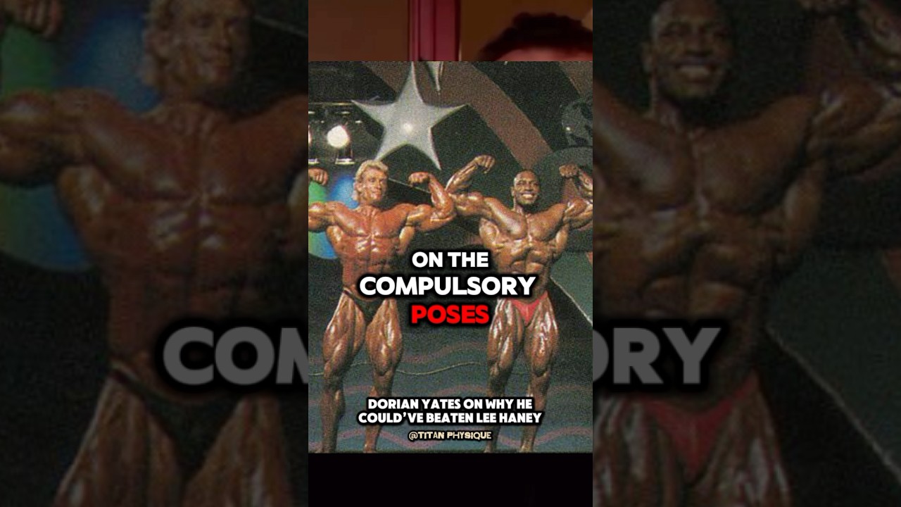 Dorian Yates on why he could’ve beaten Lee Haney if he continued to compete at the Olympia