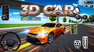 3D Car Driving Simulator - Extreme Highway Driving & Top Speed Test | 3D Car Game 🚀 screenshot 4