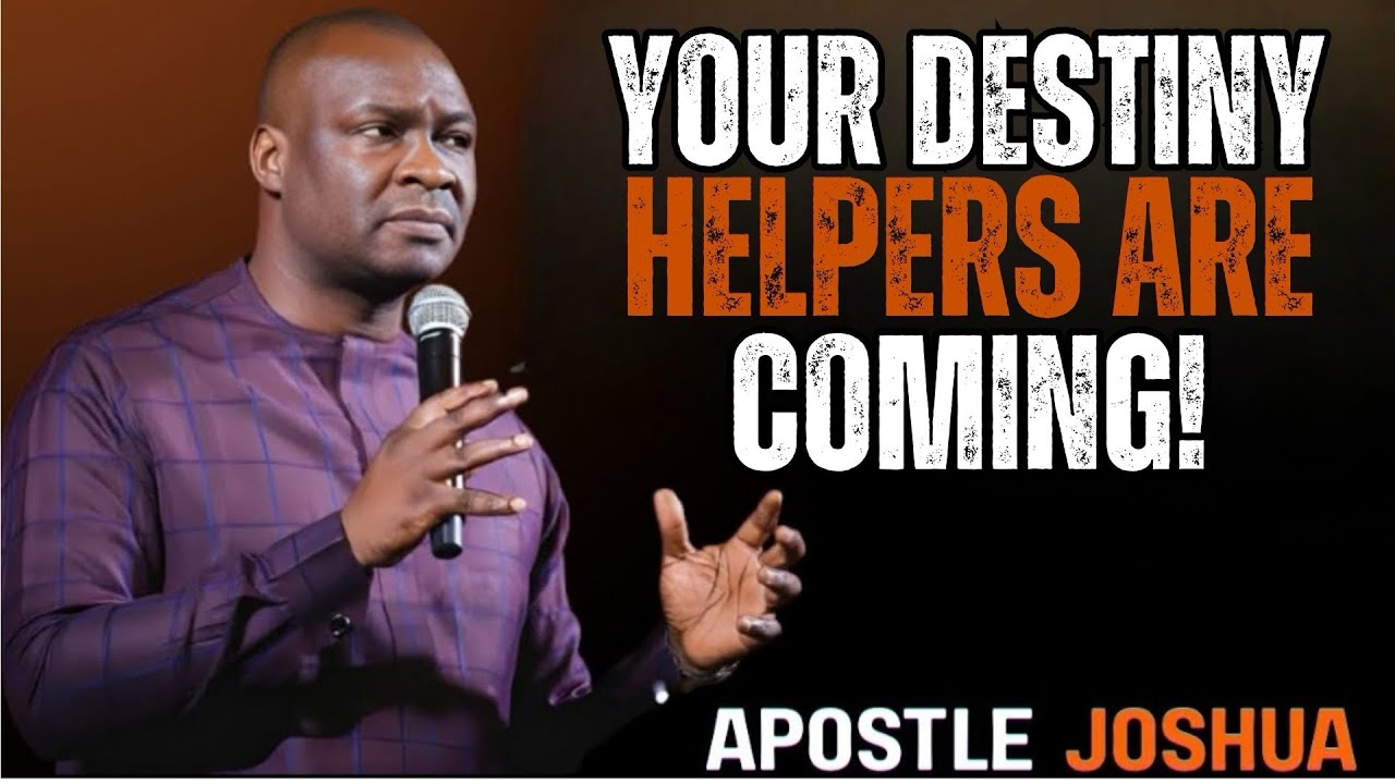 THEY ARE COMING 4 Destiny Helpers Searching for You This March  Apostle Joshua Selman
