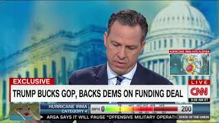 McCAIN INTERVIEW WITH CNN JAKE TAPPER 9-10-17