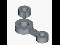 Fully Constrained  Sketch in FreeCAD 1.0.2 Parametric Design with Dimensions &amp; Symmetric Pad