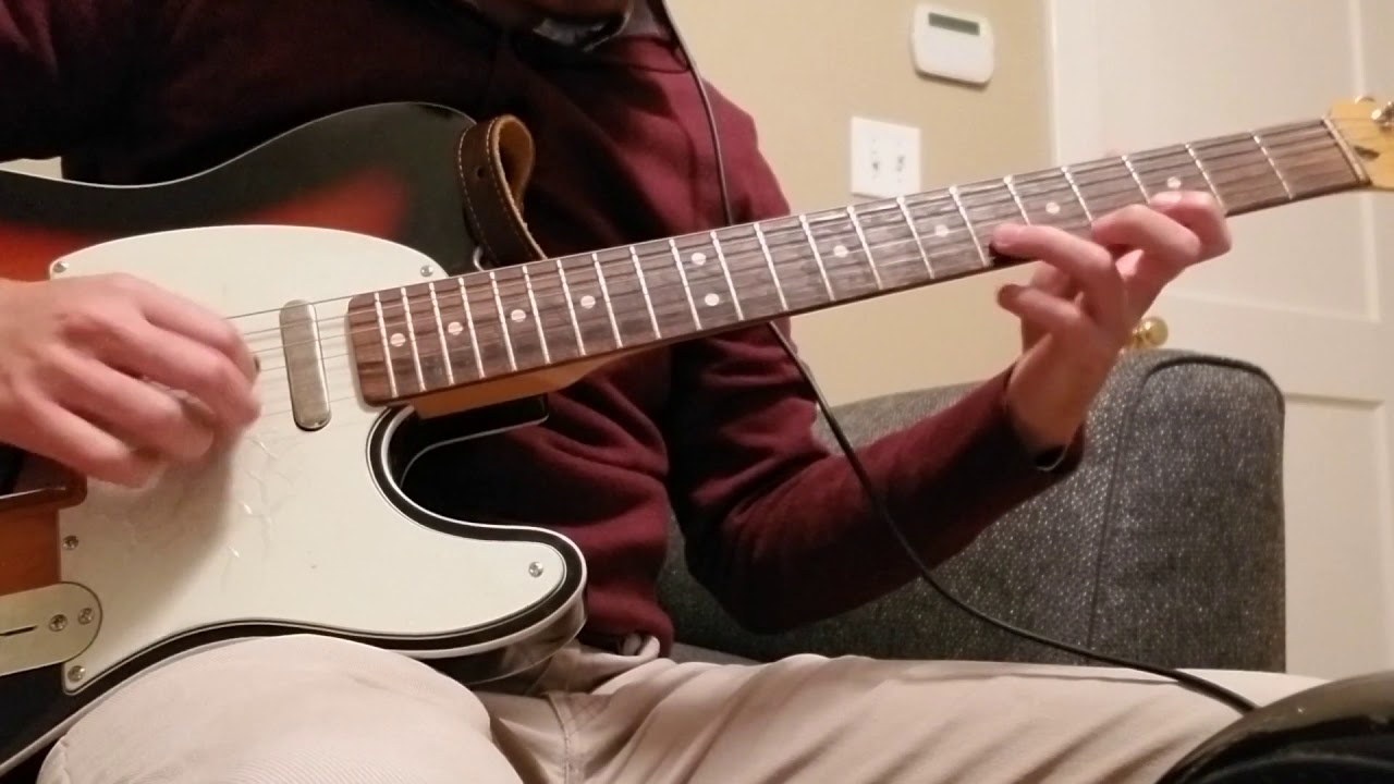 Jethro Tull Aqualung (Solo) Cover YouTube