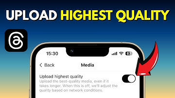 How to Enable Uploading Media in the Highest Quality on Threads