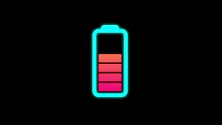 Battery Low - FREE Animation Stock Footage