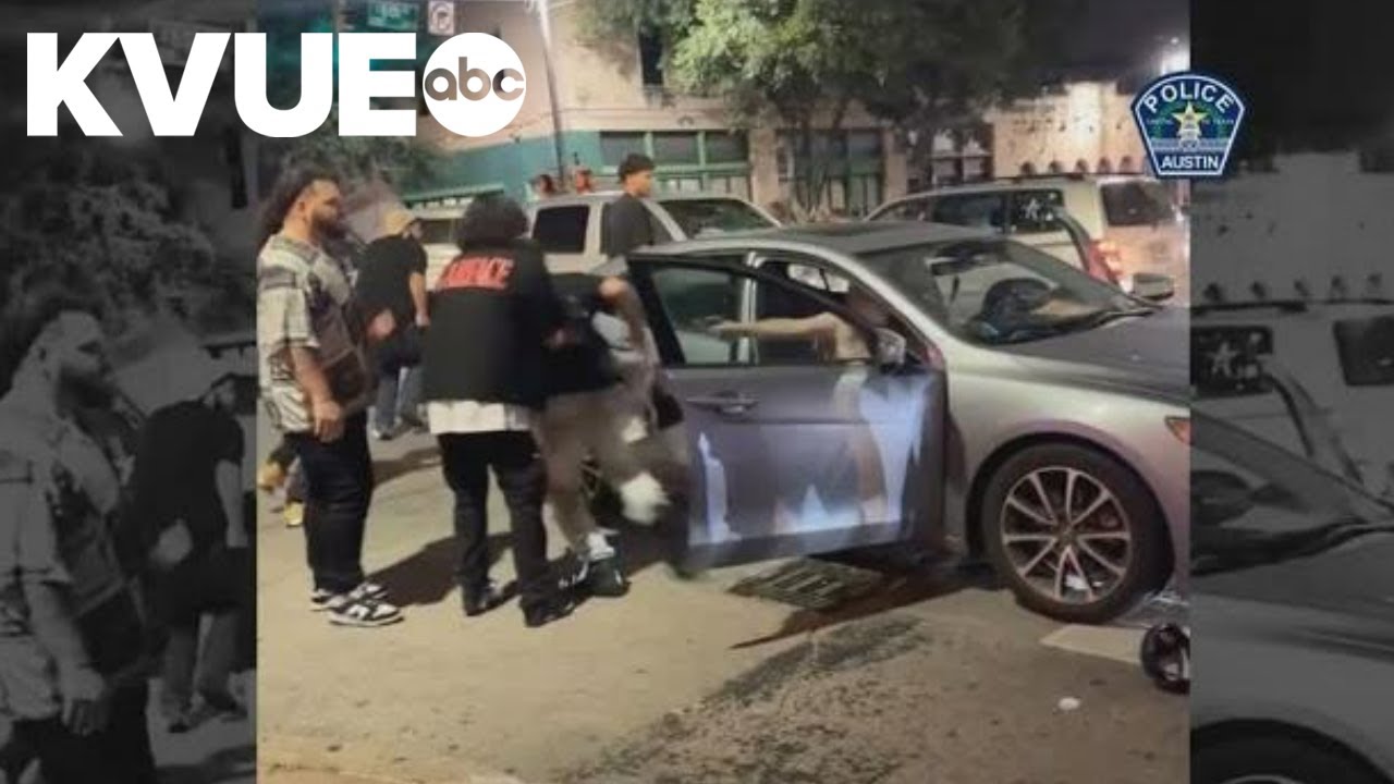 Police looking for suspect in Downtown Austin shooting - YouTube