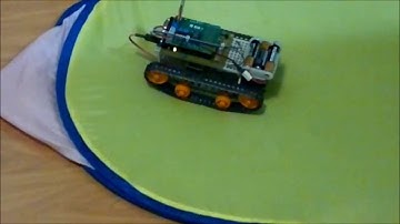 Demonstração Shield para Controle de Motor DC - Arduino Compatible