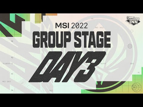 MSI 2022 - Group Stage, Tag 3 [GER]