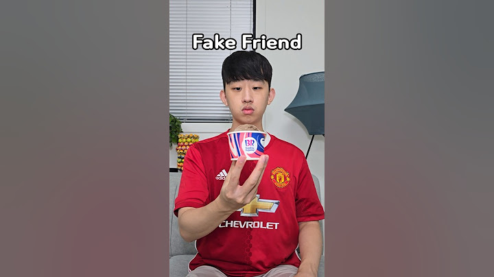 How To Share Chocolate Ice Cream -Fake Friend vs Real Friend-