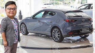 FIRST LOOK: 2019 Mazda 3 Hatchback and Sedan in Malaysia - from RM140k