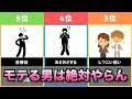 【性の雑学】モテる男が絶対にやらないことランキングTOP5