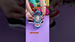 Elegant super embroidery spring newstock shoes latest design " #shortsfeed