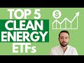 Top 5 GREEN ETFs || Sustainable investing to get rich AND save the planet