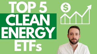 Top 5 GREEN ETFs Sustainable investing to get rich AND save the planet