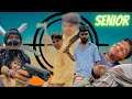 Senior action and funny short movie  crazy comedian