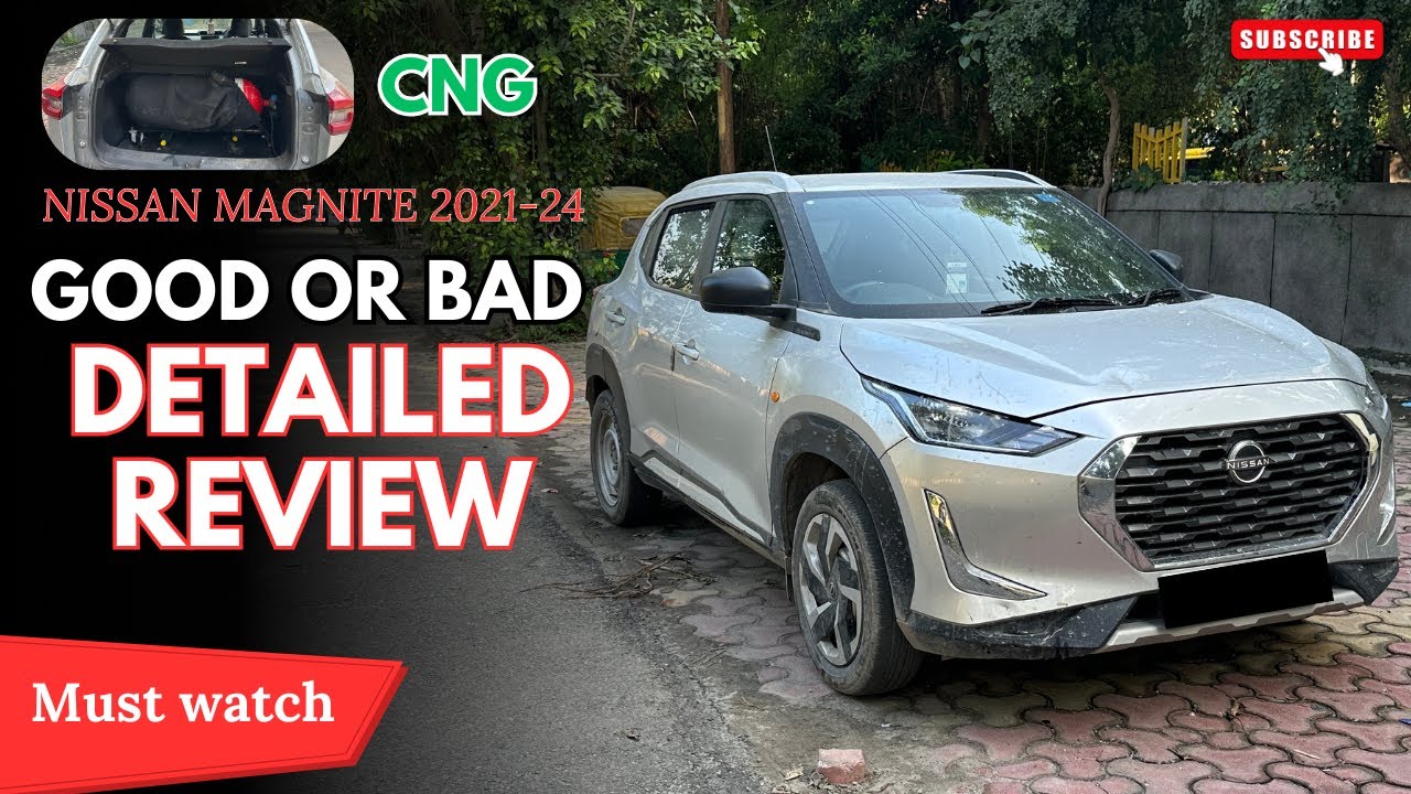 Nissan Magnite CNG Review After 55,000 KM | Full Truth About Performance & Savings 