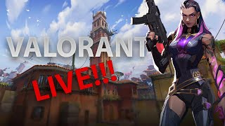 🔴live🔴- Worst Val Player | Vibing With Chat | 78k/100k