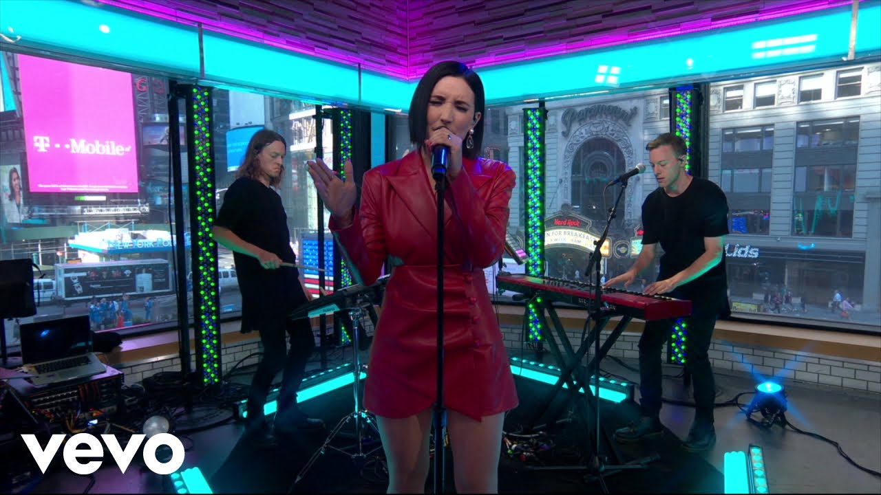 SHAED - Trampoline (Live From GMA)