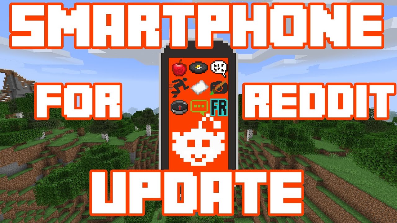 Smartphone Mods Minecraft Curseforge