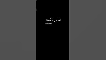 تلاوة تقشعر لها الابدان  💔☝️ ولا تخزني يوم يبعثون سورة الشعراء #القران_الكريم