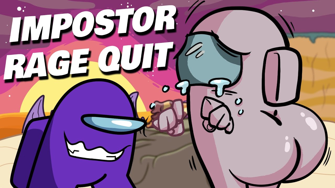 Rage Quit In The Fungle | Among Us