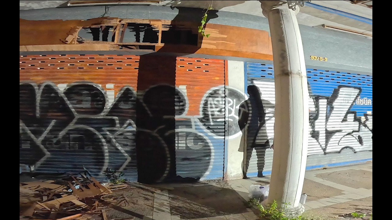 Graffiti trip part30. Colors on a wall in Georgia