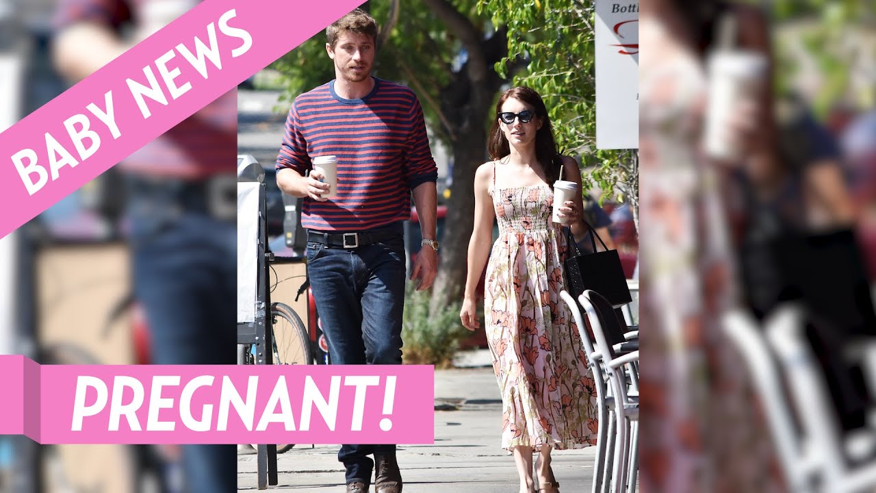 Emma Roberts, Garrett Hedlund expecting first child together ...