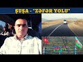 Bizi Şuşaya aparan "Zəfər yolu" | Yeni çəkilən yoldan YENİ GÖRÜNTÜLƏR