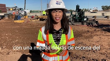 BTS: I-10 Broadway Curve What are Drilled Shaft Foundations?