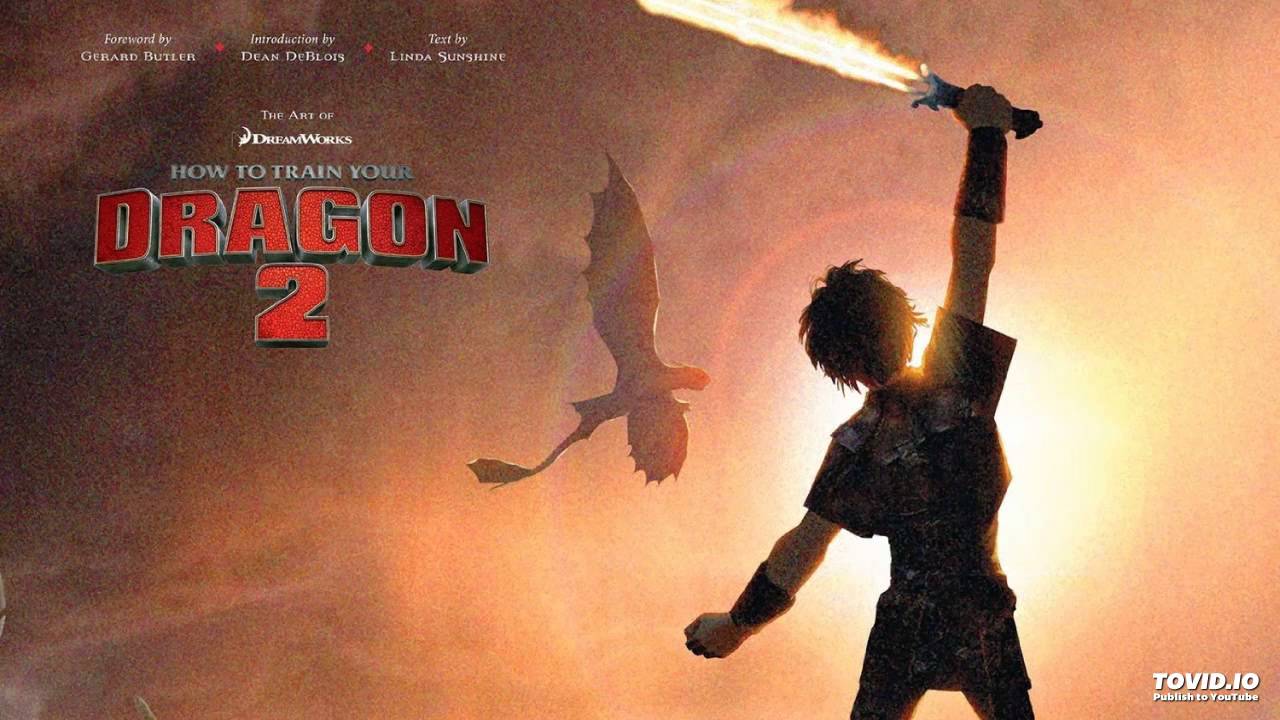 How To Train Your Dragon 2 OST 18. Two New Alphas YouTube