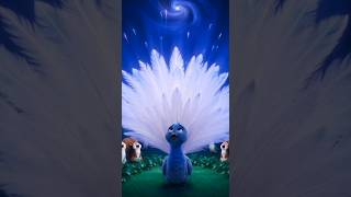 The Baby Peacock Whose Feathers Projected Entire Galaxies | Kids Shorts Video