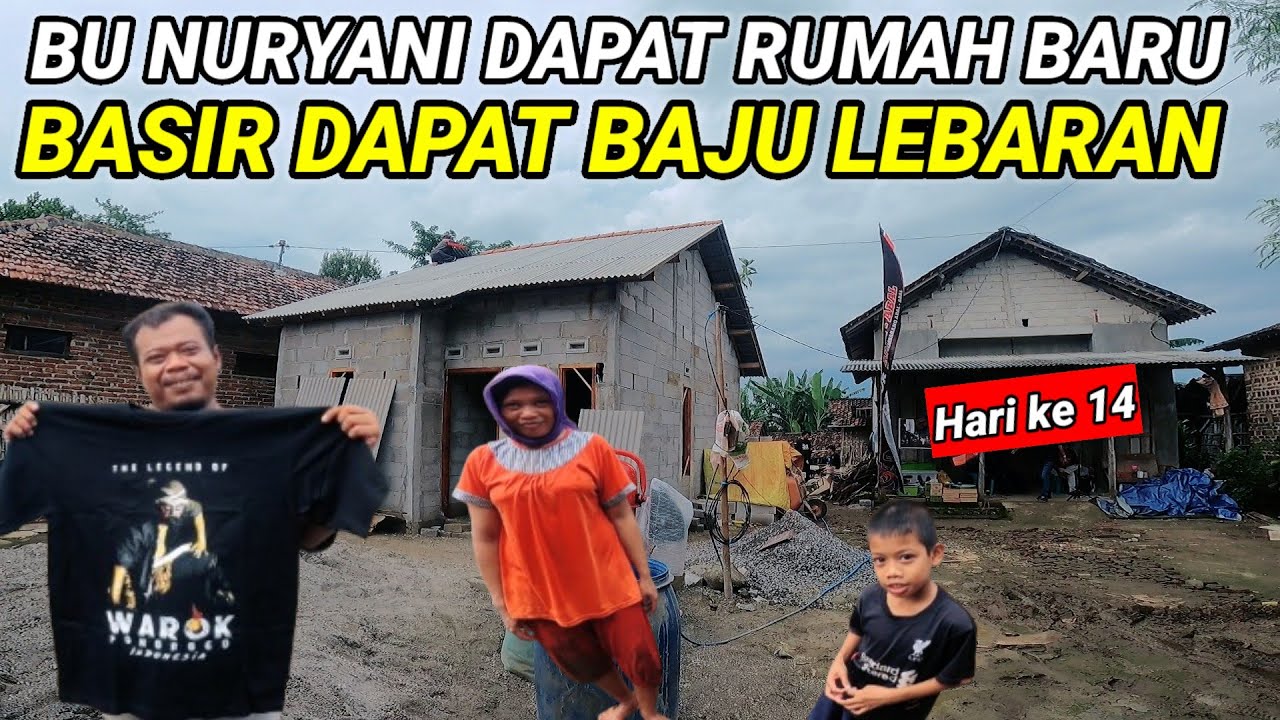BU NURYANI DAPAT HADIAH RUMAH BARU DARI GUSTI ALLAH