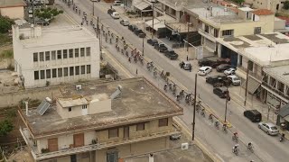 Ποδηλάτες από όλο τον κόσμο περνούν από την Αλίαρτο | Διεθνής ποδηλατικός γύρος Ελλάδας 2024