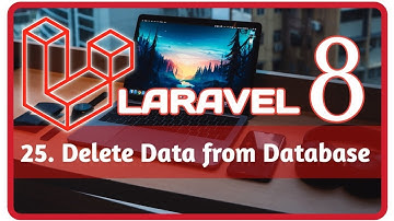 25 Delete data from database|| LARAVEL 8 in Hindi. ||   ( #laravel #composer #xampp #forloop )