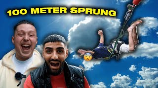 100 Meter Bungee Jumping Sprung Spiel 12 Teil 1 Von 2 Jordan Vs Semih
