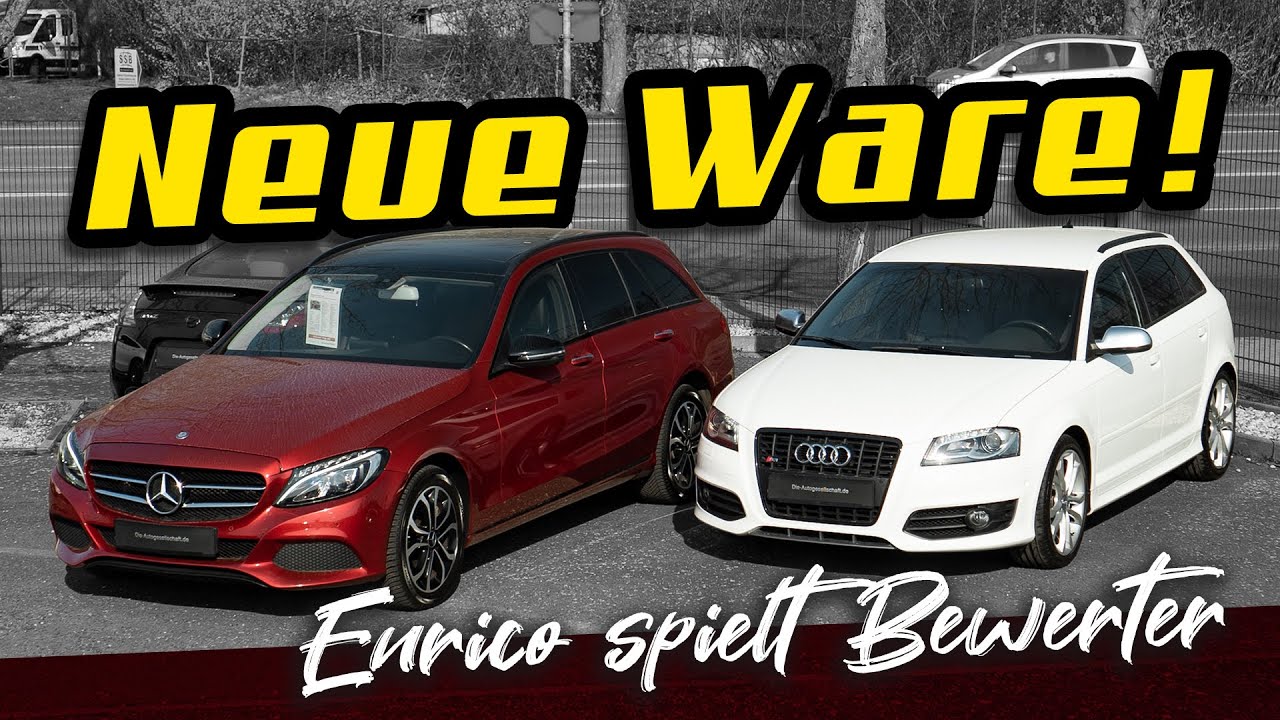 New Auto1 Auktion | alles wie beschrieben? Wir nehmen den Audi S3 \u0026 Mercedes C250 CDI unter die Lupe