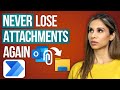 AUTOMATICALLY Save Email Attachments 📎 Using Power Automate (create different folders by topic)