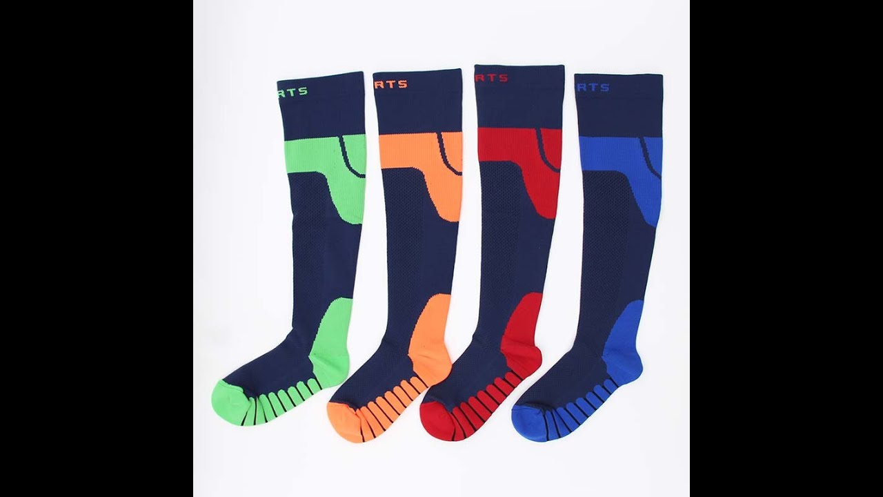 Custom Knee High Compression Socks