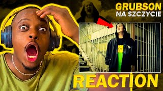 FIRST TIME HEARING GRUBSON !!! GrubSon - Na szczycie (POLISH RAP REACTION !!!)