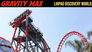 Gravity Max POV | LIHPAO Discovery World | Vekoma Tilt Coaster | Taichung, Taiwan