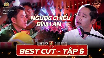 NGƯỢC CHIỀU BÌNH AN - An Hiếu live cực xúc động lấy đi nước mắt khán giả | Chiến Sĩ Quả Cảm