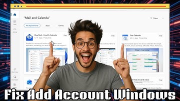 Hoe u het probleem met het toevoegen van een account in Windows 10 kunt oplossen | Snelle herinst...