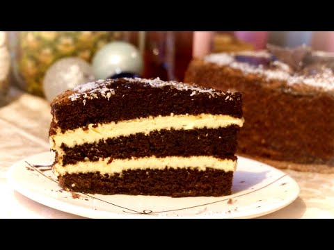 “პოლ რობსონი” უძველესი რეცეპტით Chocolate cake\'Paul Robson\'. Торт \'Поль Робсон\'