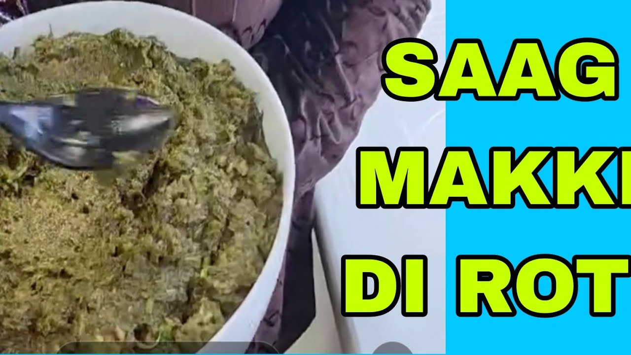 Mera Vlog Dinner vich Saag Makki di Roti || How to make Saag Tadka @tzfoodandlife