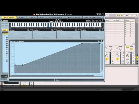 MDrummer tutorials - Part 8 - Input MIDI filters
