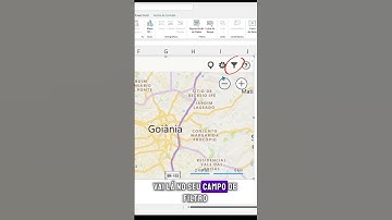 Criar Gráfico dentro do Mapa no Excel