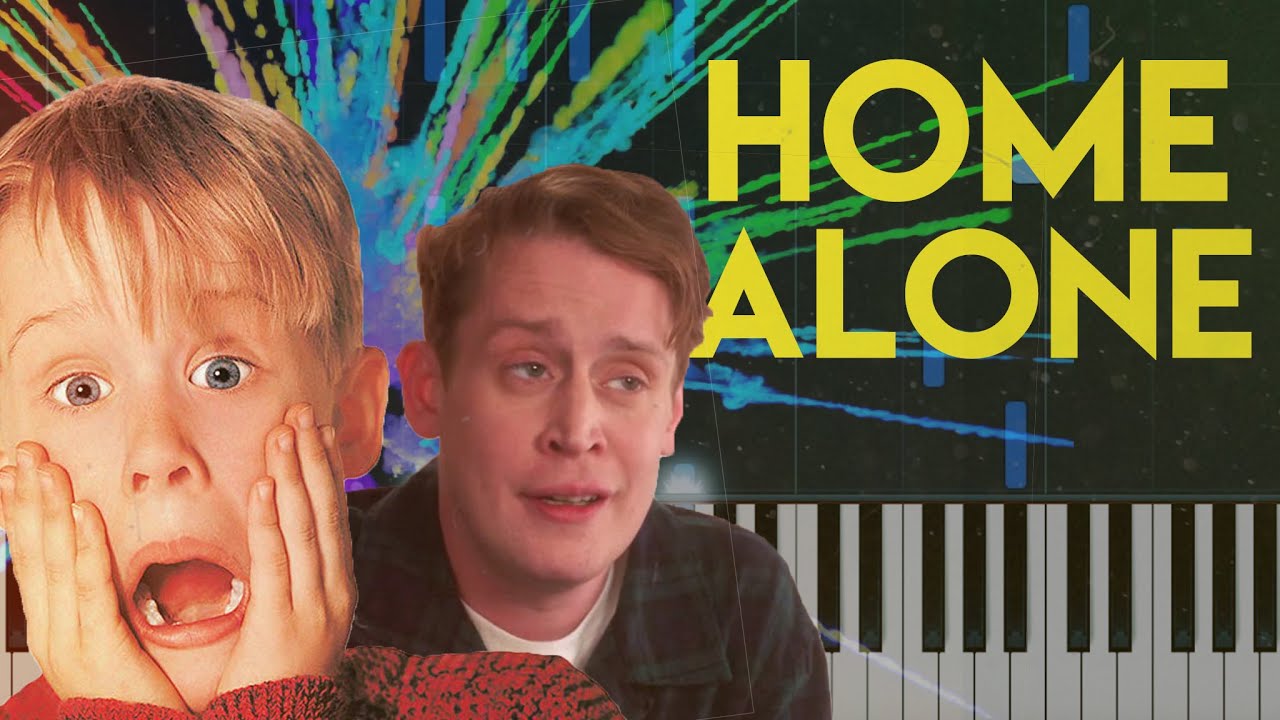 Home Alone Christmas Theme Soundtrack Piano Tutorial YouTube