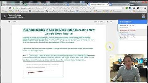 Revision History, One of Google Apps Best Features