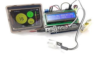 [모두의 아두이노 환경 센서] C302 이산화탄소 (CO2) 센서 ♡ Arduino MH-Z19B , DHT22 vs 365B32