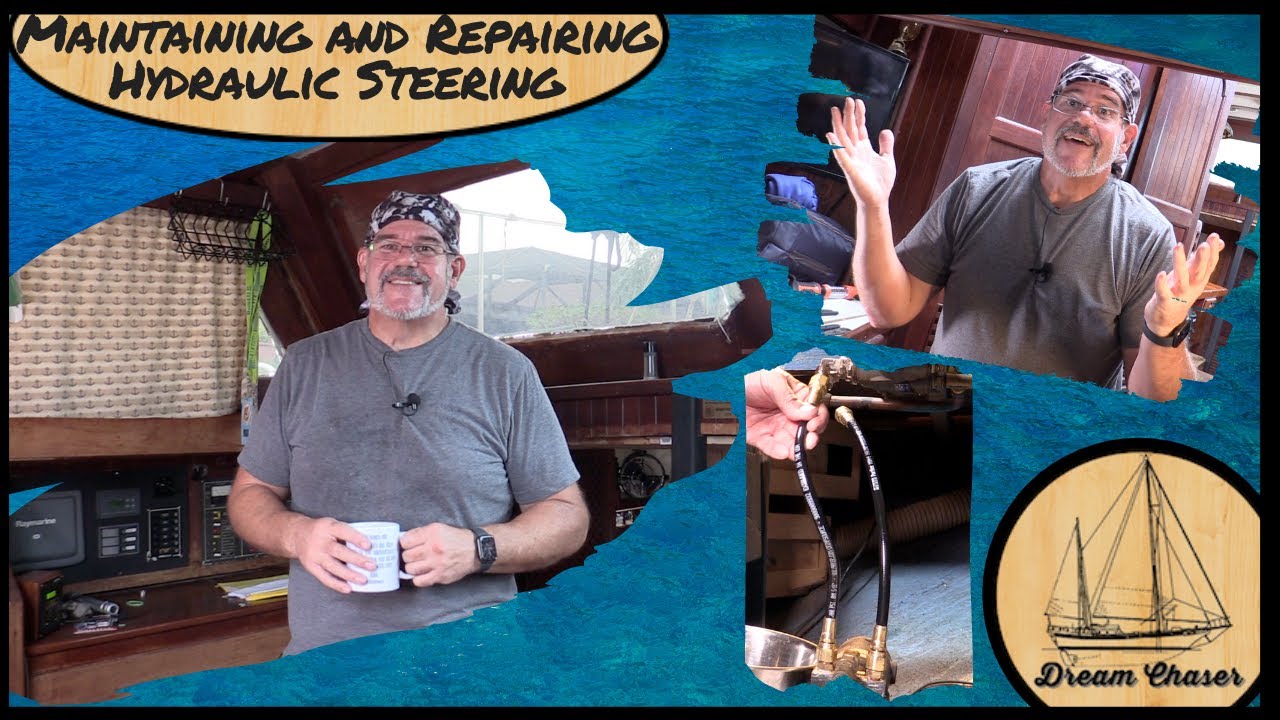 How to Replace or Repair Hydraulic Steering Hoses