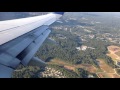 Atlanta, Georgia - Landing at Hartsfield–Jackson Atlanta International Airport HD (2016)